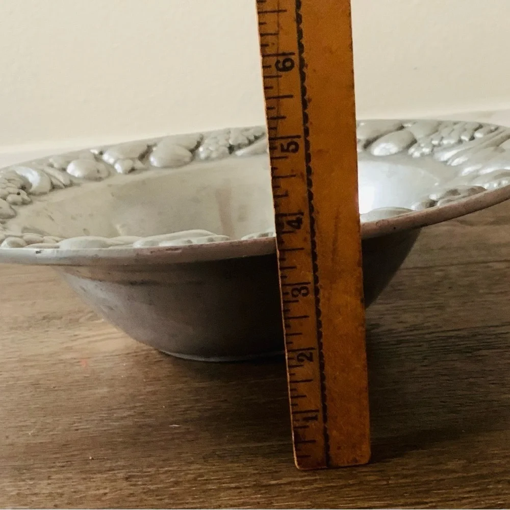Vintage large aluminum bowl